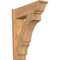 Ekena Millwork Balboa Smooth Traditional Outlooker, Western Red Cedar, 7 1/2"W x 24"D x 28"H OUT08X24X28BOA01SWR - alternate 1